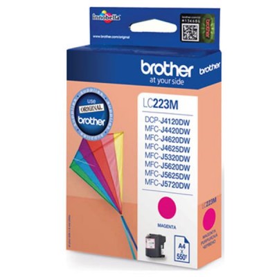 BROTHER  MAGENTA LC223MBP